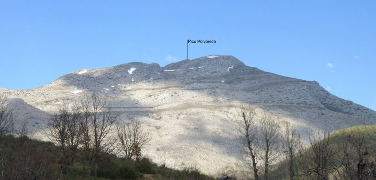 Pico Correcillas o Polvoreda (como prefieras)