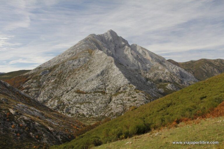 Espigüete: la cima