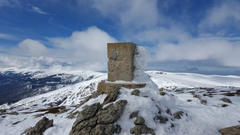 Alto del Nevero y Carrera Jardines de La Granja