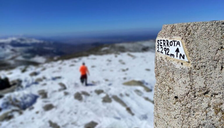 La Serrota invernal (Ávila)
