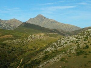 Pico Lezna (Montaña Palentina)